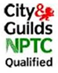 City and Guilds NPTC Qualified